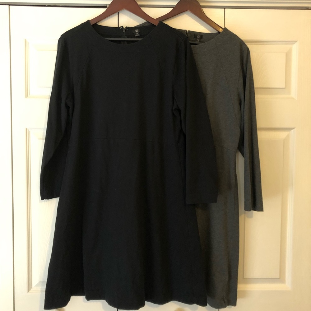 J. Crew Factory A-Line Cotton Dresses